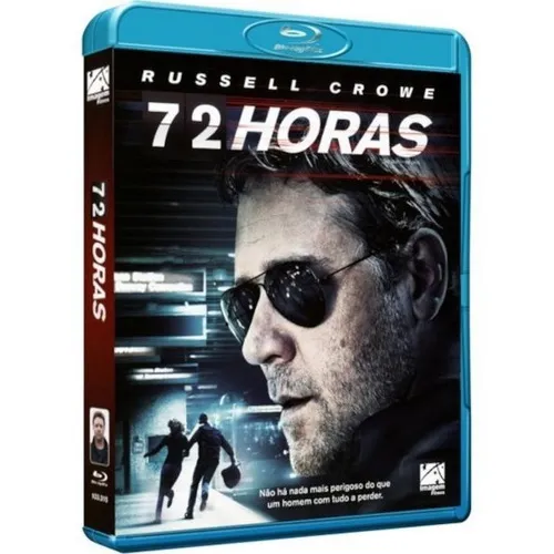 Blu-ray 72 Horas - Russell Crowe - Original & Lacrado Foto 1
