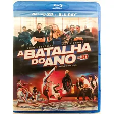 Blu Ray A Batalha Do Ano - 3d E 2d Original Lacrado Foto mini 1