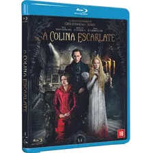 Blu-ray A Colina Escarlate - Original & Lacrado Foto  mini 1