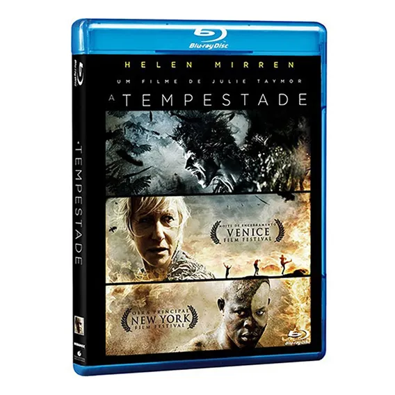 Blu-ray A Tempestade Foto 1