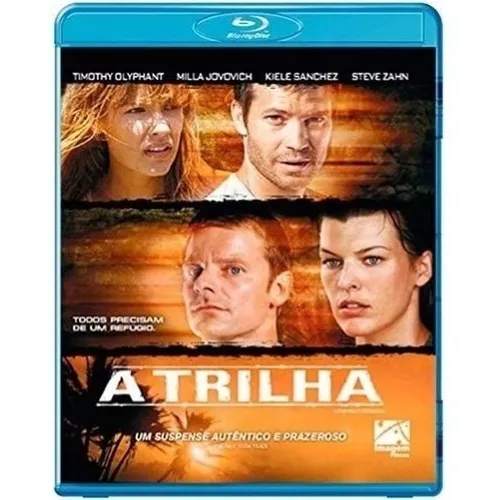 Blu Ray A Trilha - Lacrado. Dub/leg Foto 1