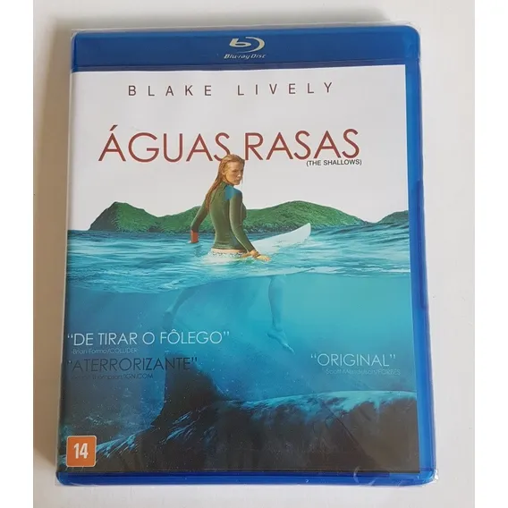 Blu-ray Aguas Rasas Blake Lively Foto 1
