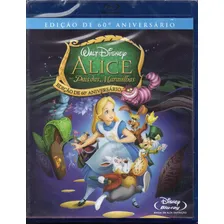 Blu-ray Alice No País Das Maravilhas Edição 60° Aniversário Foto  mini 1