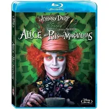 Blu-ray Alice No Pais Das Maravilhas Johnny Depp Foto  mini 1