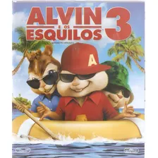 Blu-ray Alvin E Os Esquilos 3 Foto mini 1