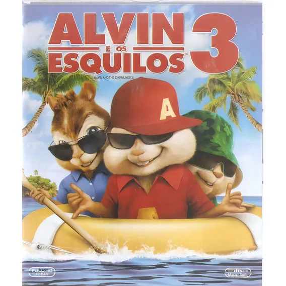 Blu-ray Alvin E Os Esquilos 3 Foto 1