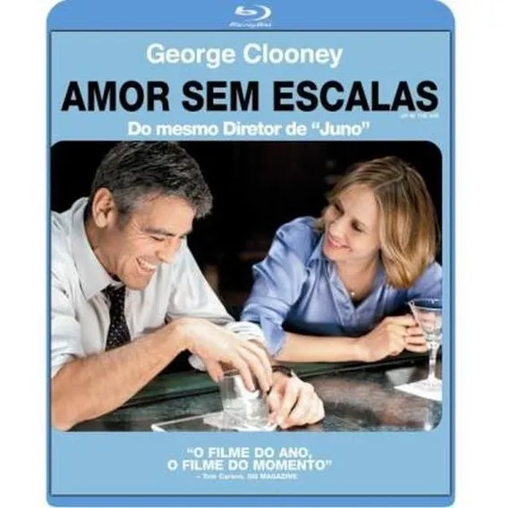 Blu Ray Amor Sem Escalas - George Clooney Foto 1