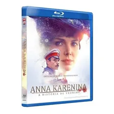 Blu-ray: Anna Karenina A Hist贸ria De Vronsky - Filme Russo Foto mini 1