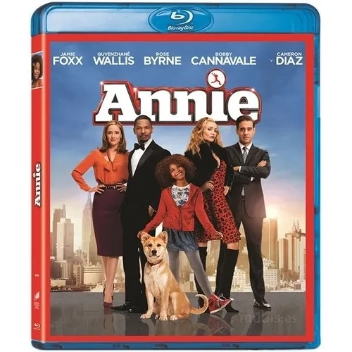 Blu Ray Annie Original Lacrado Foto 1