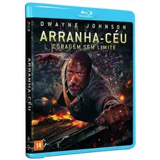 Blu-ray Arranha-céu Coragem Sem Limite (novo) Foto  mini 1