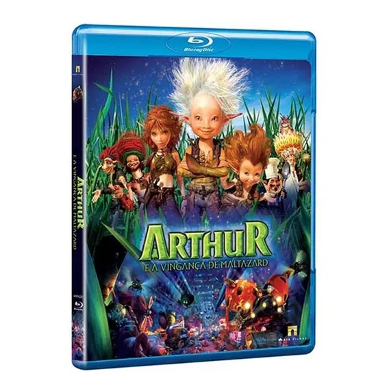 Blu-ray Arthur E A Vingança De Maltazard  Lacrado Foto 1