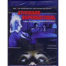 Blu-ray Atividade Supernatural Lacrado C/ Dublagem Comédia Foto  mini 1