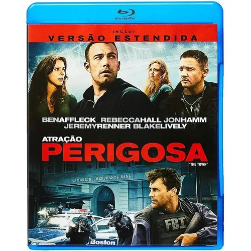 Blu-ray Atração Perigosa Edição Estendida -ben Affleck Foto 1