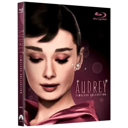 Blu-ray Audrey Hepburn -timeless Collection(3discos/3filmes) Foto 1