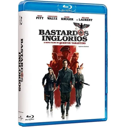 Blu-ray Bastardos Inglórios - Original & Lacrado Foto 1