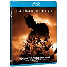 Blu-ray Batman Begins - Lacrado & Original Foto  mini 1
