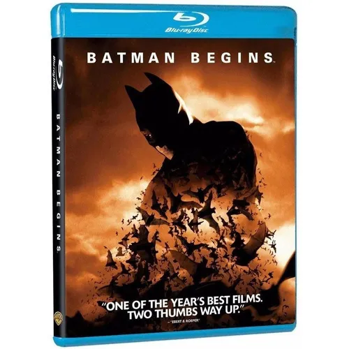 Blu-ray Batman Begins - Lacrado & Original Foto 1