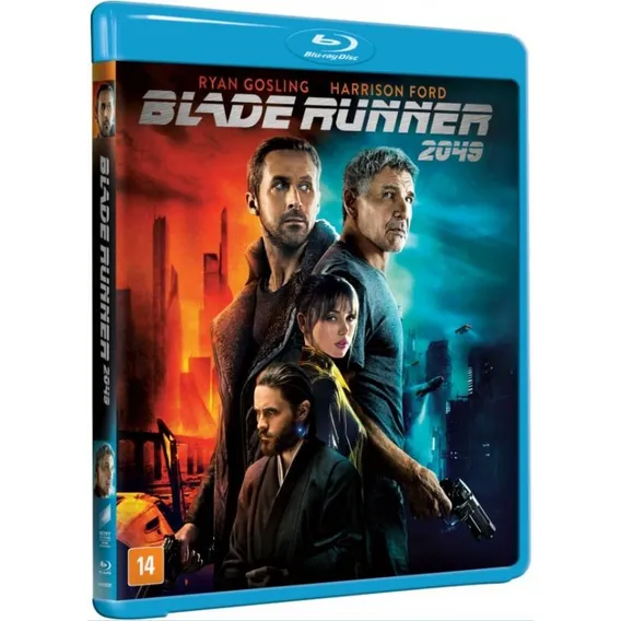 Blu-ray Blade Runner 2049 Foto 1