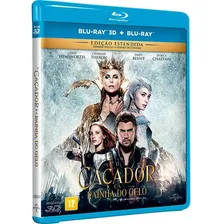 Blu-ray + Blu-ray 3d O Caçador E A Rainha Do Gelo (lacrado Foto  mini 1