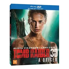 Blu-ray + Blu-ray 3d - Tomb Raider: A Origem Foto mini 1