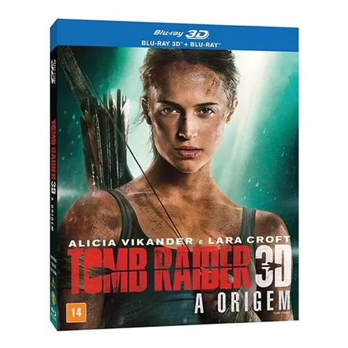 Blu-ray + Blu-ray 3d - Tomb Raider: A Origem Foto 1