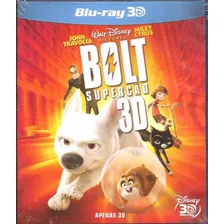 Blu-ray Bolt 3d - Supercão - Lacrado - Dublado - Original Foto mini 1