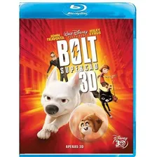Blu-ray Bolt 3d - Supercão - Lacrado - Dublado - Original Foto mini 2