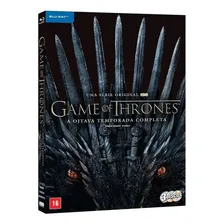 Blu-ray Box - Game Of Thrones 8ª Temporada Completa Dublada Foto mini 1