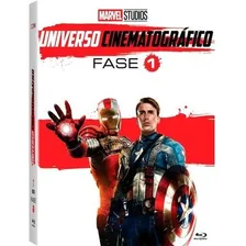 Blu Ray Box Marvel Universo Cinematográfico - Fase 1 Foto mini 1
