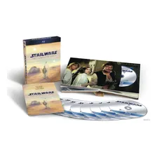 Blu-ray Box Star Wars A Saga Completa 9 Discos Digipack Foto mini 1