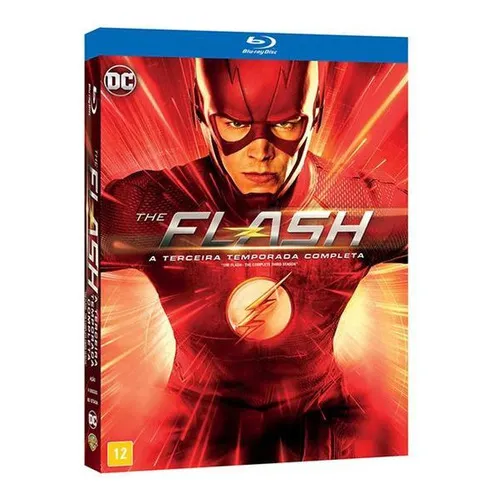 Blu-ray Box - The Flash - 3 Temporada Foto 1