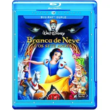 Blu-ray Branca De Neve E Os Sete Anões Edição Diamante Duplo Foto mini 1