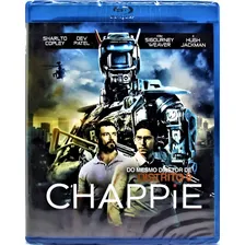 Blu-ray Chappie - Hugh Jackman - Lacrado R Foto mini 1