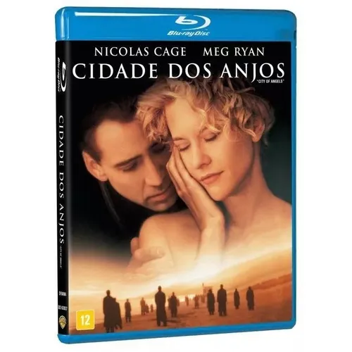 Blu-ray Cidade Dos Anjos Nicolas Cage, Meg - Lacrado & Orig Foto 1