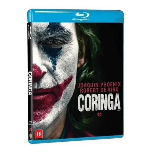 Blu-ray Coringa - Joaquin Phoenix - Dc - Dub Leg Lacrado Foto 1