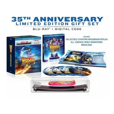 Blu-ray De Volta Para O Futuro Trilogia 35 Anos Aniversário Foto mini 2