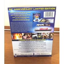 Blu-ray De Volta Para O Futuro Trilogia 35 Anos Aniversário Foto mini 3