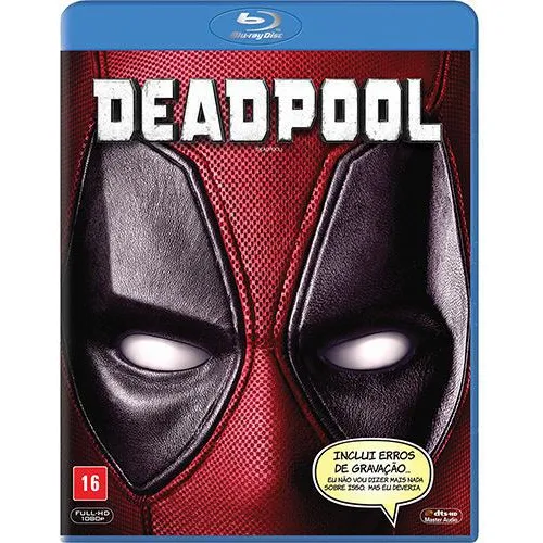 Blu-ray Deadpool Foto 1
