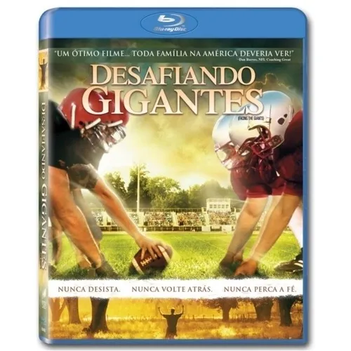 Blu Ray Desafiando Gigantes Original Lacrado Foto 1
