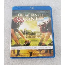 Blu Ray Desafiando Gigantes Original Lacrado Foto mini 2