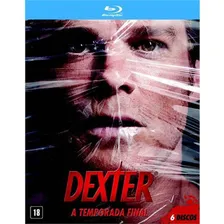 Blu-ray Dexter Temporada Final 6 Discos Paramount Foto mini 1