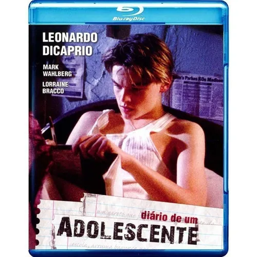 Blu-ray Diário De Um Adolescente Leonardo Dicaprio Foto 1