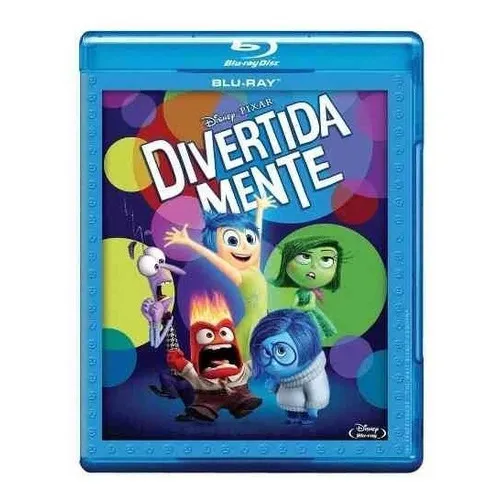 Blu-ray Divertida Mente - Original & Lacrado Foto 1