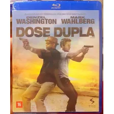 Blu-ray: Dose Dupla - Denzel Washington - Lacrado, Original Foto mini 1