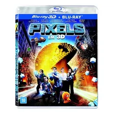 Blu-ray Duplo (2d + 3d) - Pixels Foto  mini 1