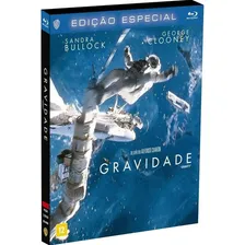 Blu-ray Duplo Gravidade - Edição Especial - Raro & Lacrado Foto mini 1