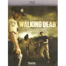 Blu-ray Duplo The Walking Dead - 2° Temporada Foto mini 1