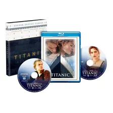 Blu-ray Duplo : Titanic - Edição Especial - Original Lacrado Foto mini 2