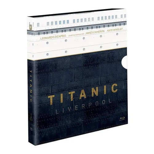 Blu-ray Duplo : Titanic - Edição Especial - Original Lacrado Foto 1