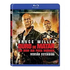 Blu-ray Duro De Matar Um Bom Dia Para Morrer - Bruce Willis Foto  mini 1